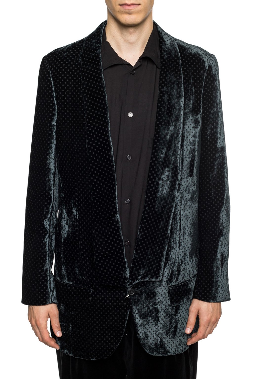 Black Velvet blazer Comme des Garçons Homme Plus - Vitkac Canada